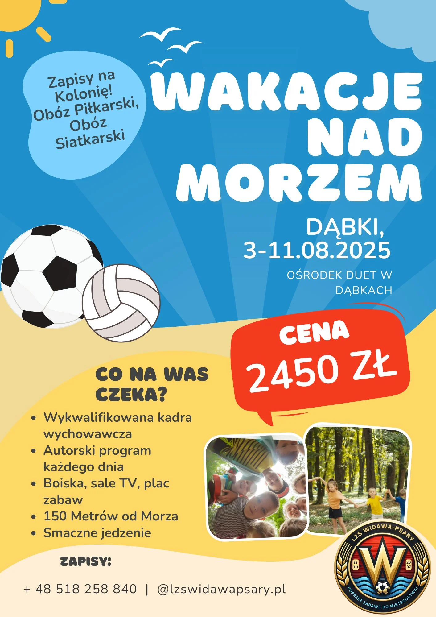 Wakacje nad morzem